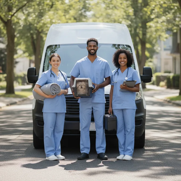 Vet team in Sandy Springs